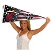Miami Heat Nation American Stripes Pennant Flag view 4