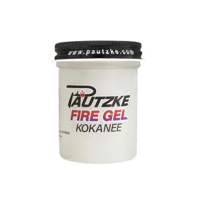 Pautzke Bait PFGEL/Krill: Fire Gel  Krill, 1.65 Oz