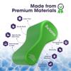 Pull Buoy Swim Training Leg Float for Adults & Youth | Swimming Pool Strokes & Upper-Body Strength EVA & BPA Free (Green) view 2