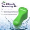 Pull Buoy Swim Training Leg Float for Adults & Youth | Swimming Pool Strokes & Upper-Body Strength EVA & BPA Free (Green) view 3