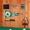Boston Celtics Nation American Stripes Pennant Flag view 2