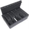 Case Club Foam Only: Fits Pelican 1450-4 Pistol Foam Set with Silica Gel Canister to Help Prevent Rust view 2