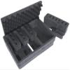 Case Club Foam Only: Fits Pelican 1450-4 Pistol Foam Set with Silica Gel Canister to Help Prevent Rust view 3