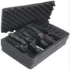 Case Club Foam Only: Fits Pelican 1450-4 Pistol Foam Set with Silica Gel Canister to Help Prevent Rust view 4