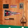 Chicago Bulls Nation American Stripes Pennant Flag view 2