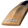 A2 Cricket Zenith Blue Grade-1 English Willow Bats  (2022 Range), Machine-Knocked with Rubber Toe Guard & Bat Cover Included. view 2