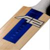 A2 Cricket Zenith Blue Grade-1 English Willow Bats  (2022 Range), Machine-Knocked with Rubber Toe Guard & Bat Cover Included. view 3