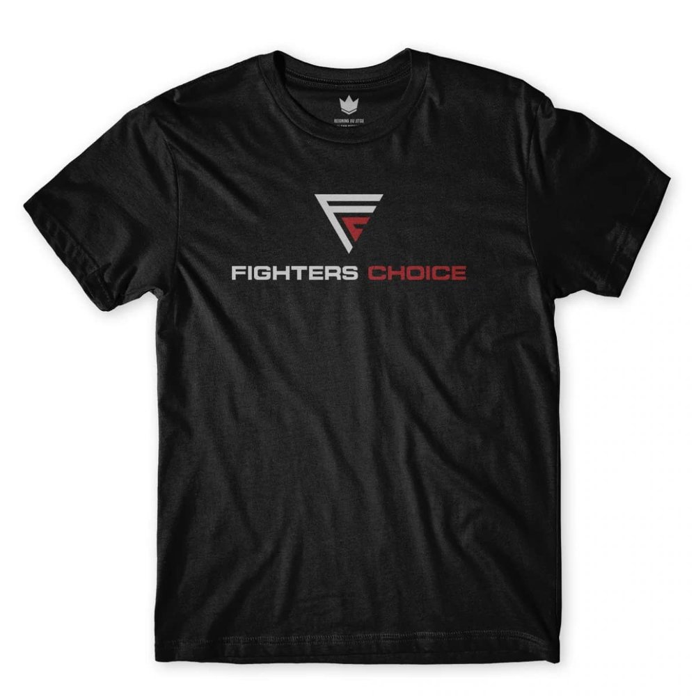 Fighters Classics Tee - (Limited Edition T-Shirt) Black X Large
