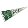Milwaukee Bucks Nation American Stripes Pennant Flag view 1