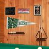 Milwaukee Bucks Nation American Stripes Pennant Flag view 2
