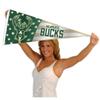 Milwaukee Bucks Nation American Stripes Pennant Flag view 4