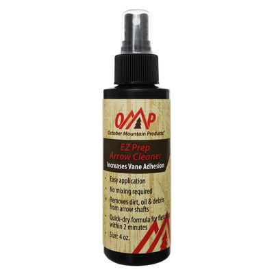 October Mountain Products EZ Prep Arrow Cleaner 4oz.