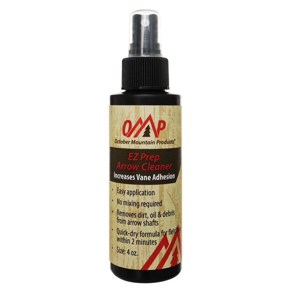 October Mountain Products EZ Prep Arrow Cleaner 4oz.