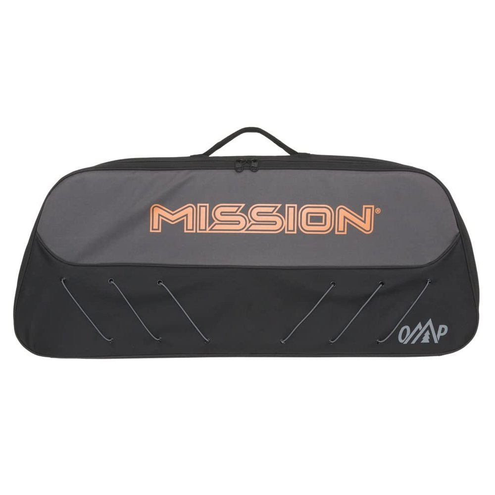 October Mountain Products 39" Mission Bow Case (Black)