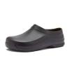 Avia Flame Slip Resistant Clogs for Women, Slip On Work Shoes for Food Service, Garden, or Nursing - Black, 9 Medium view 1