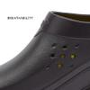 Avia Flame Slip Resistant Clogs for Women, Slip On Work Shoes for Food Service, Garden, or Nursing - Black, 9 Medium view 2