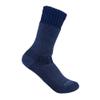 Carhartt Men's Heavyweight Synthetic-Wool Blend Boot Sock, Navy, Large view 1