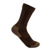 Carhartt Men's Heavyweight Wool Blend Steel Toe Boot Sock, Brown, X-Large view 1