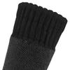 Carhartt Men's Heavyweight Synthetic-Wool Blend Boot Sock, Black, Medium view 4