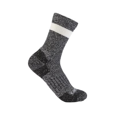 Carhartt Women's Midweight Crew Sock, Black, Medium