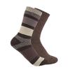 Carhartt Women's Heavyweight Crew Sock 2 Pack, Assorted 1 Grey, Medium view 1