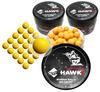 Hawki .43 Cal Training Rubber Balls for Paintball Guns 300 Pack (Yellow) view 1