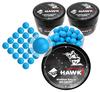 Hawki .43 Cal Training Rubber Balls for Paintball Guns 300 Pack (Blue) view 1