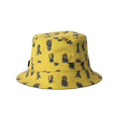KAVU Caddie Bucket Corduroy Hat Reversible Fishing Camping Boonie-Spike The Punch