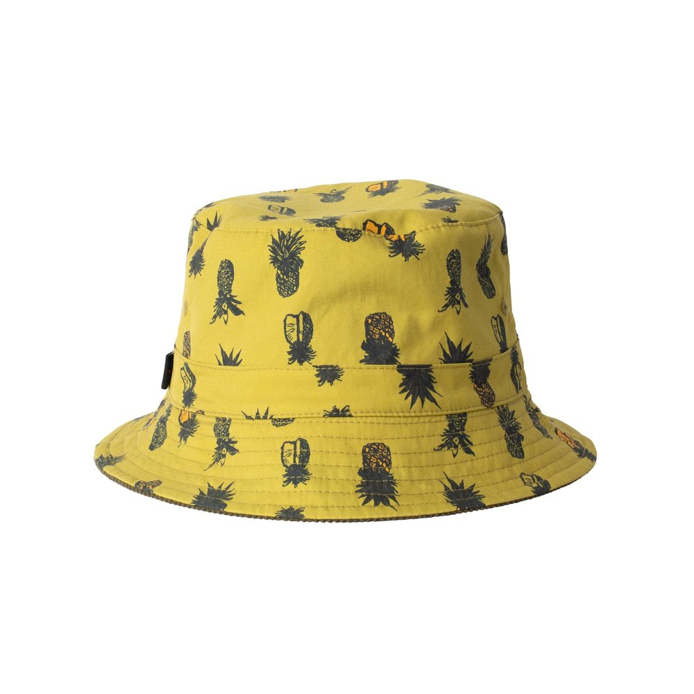 KAVU Caddie Bucket Corduroy Hat Reversible Fishing Camping Boonie-Spike The Punch