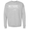 500 LEVEL Auston Matthews Sweatshirt (Crew Sweatshirt, XX-Large, Heather Gray) - Auston Matthews Toronto Elite WHT view 1