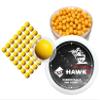 Hawki .43 Cal Training Rubber Balls for Paintball Guns 500 Pack (Yellow) view 1