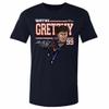 500 LEVEL Wayne Gretzky Shirt (Cotton, XXX-Large, True Navy) - Wayne Gretzky Edmonton Cartoon WHT view 1