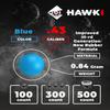 Hawki .43 Cal Training Rubber Balls for Paintball Guns 500 Pack (Blue) view 3