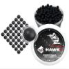 Hawki .43 Cal Training Rubber Balls for Paintball Guns 500 Pack (Black) view 1