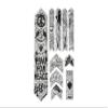 All Mountain Style Bike Frame Protector Extra - Universal Fit, 10-Piece Set for Down Tube, Chainstay, Cable Wear, High-Impact Honeycomb PVC view 2