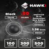 Hawki .50 Cal Training Rubber Balls for Paintball Guns 100 Pack (Black) view 3