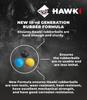 Hawki .50 Cal Training Rubber Balls for Paintball Guns 300 Pack (Blue) view 4