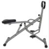 BalanceFrom Fitvids Rower-Ride Exercise Trainer for Total Body Workout  Sports Training  nan  Silver view 2