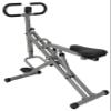 BalanceFrom Fitvids Rower-Ride Exercise Trainer for Total Body Workout  Sports Training  nan  Silver view 3