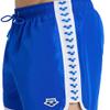 ARENA Men's Icons Team Stripe Boxer, Neon Blue/White, X-Large view 2