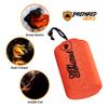 Hero Survival Bag by Prepared Hero - 1 Pack - Emergency Survival Tool Hero Survival Bag for Camping, PE Sleeping Bag view 2