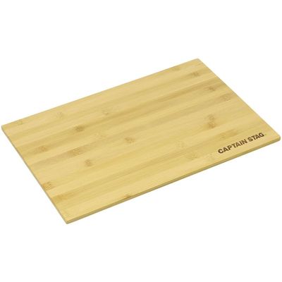 Captain STAG UP-2706 Bamboo Shelves, Top Plate, Framework, for Move Rack, Natural, Product Size (Approx.): 16.9 x 11.4 x 0.4 inches (430 x 290 x 10 mm)