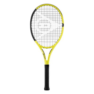 Dunlop Sports 2022 SX300 Tennis Racquet (4-3/8), Black, 100