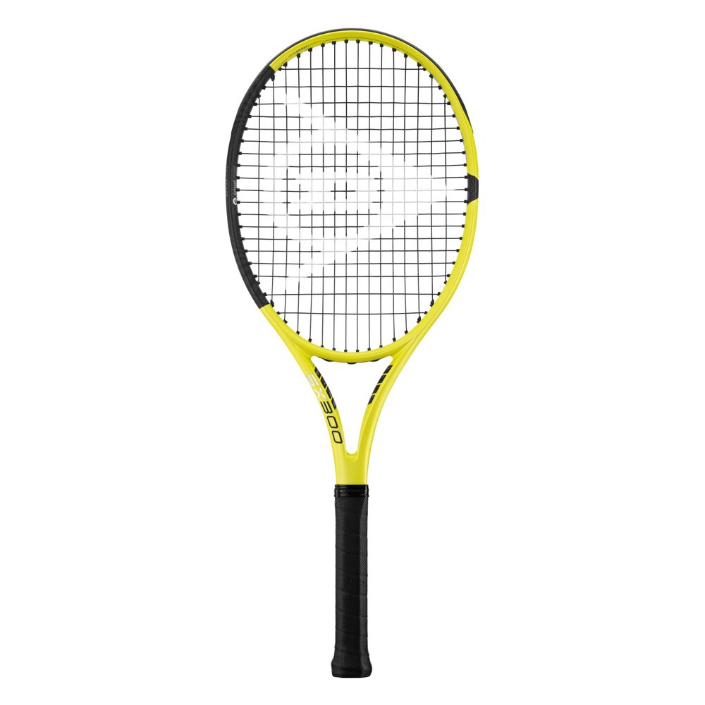 Dunlop Sports 2022 SX300 Tennis Racquet (4-3/8), Black, 100