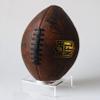 Clear Acrylic Football Stand, Display Holder for Basketball, Volleyball, Soccer Ball and Other Sports Memorabilia view 1
