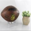 Clear Acrylic Football Stand, Display Holder for Basketball, Volleyball, Soccer Ball and Other Sports Memorabilia view 4