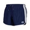 ARENA Men's Icons Team Stripe Boxer, Navy/White, Medium view 1
