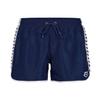 ARENA Men's Icons Team Stripe Boxer, Navy/White, Medium view 3