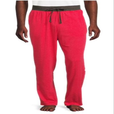 Valentine's Day Red Heather Sleep Lounge Sleep Pants - Medium