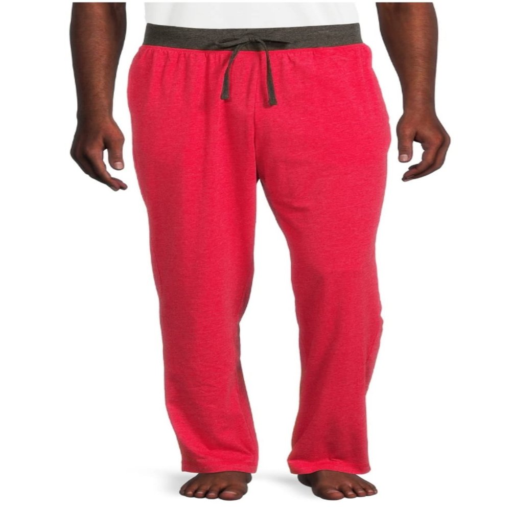 Valentine's Day Red Heather Sleep Lounge Sleep Pants - Medium